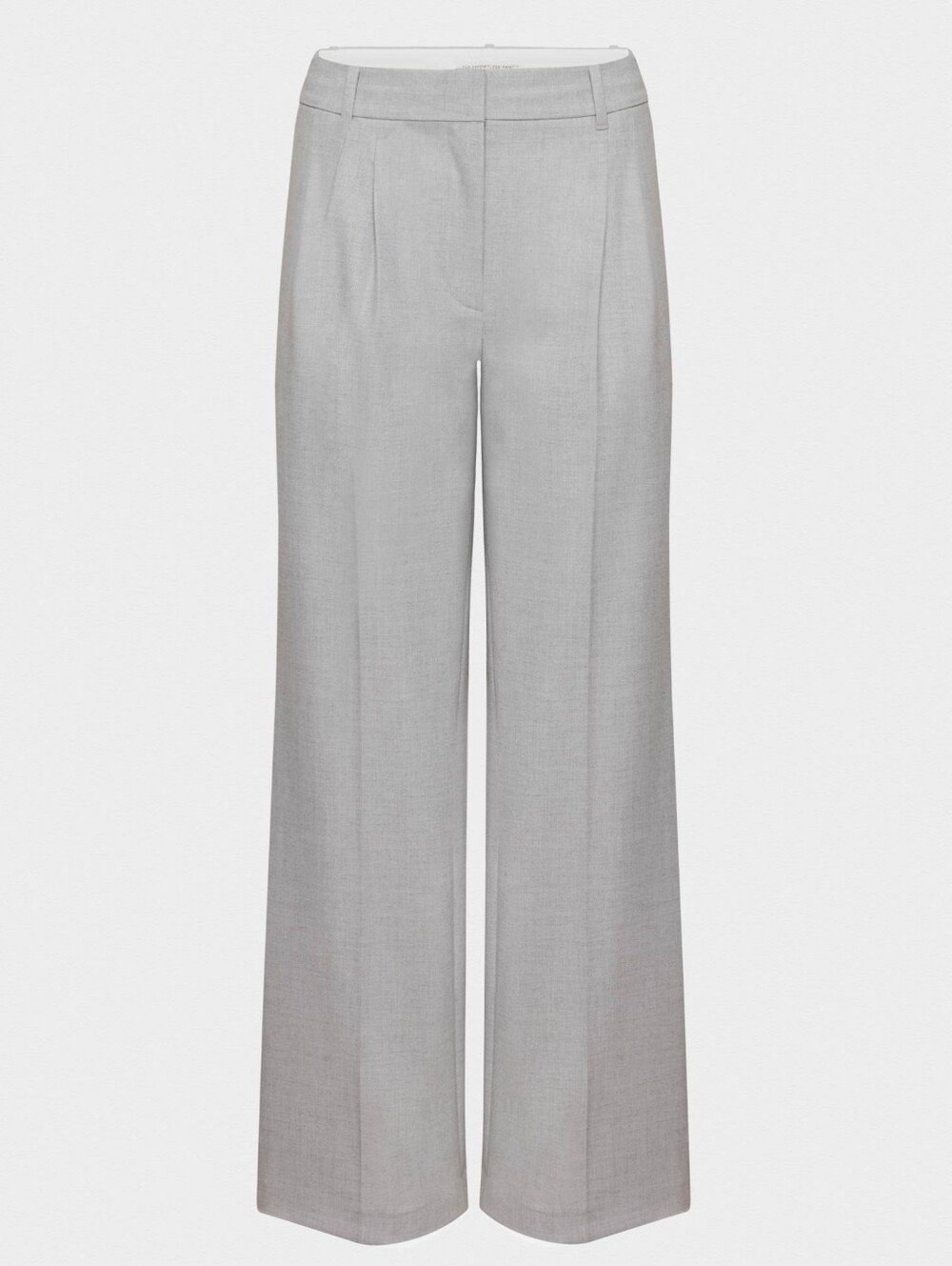 ARITZIA 'The Effortless Pant' Light Grey Loose Fit Buissness Casual - Sz 8 Tall